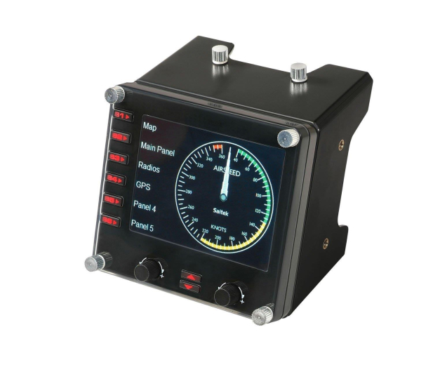 Logitech G Saitek Pro Flight Instrument Panel - 341574 - zdjęcie 4
